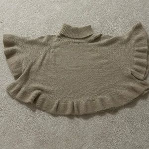 Anthropologie, size OS, tan.